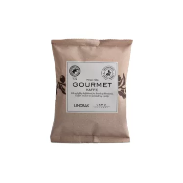 Lindbak Gourmet kaffe, filtermalt