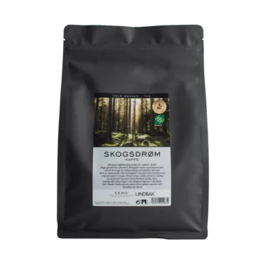 Skogsdrøm Økologisk kaffe, hele bønner