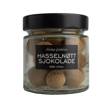 Hasselnøtt sjokolade