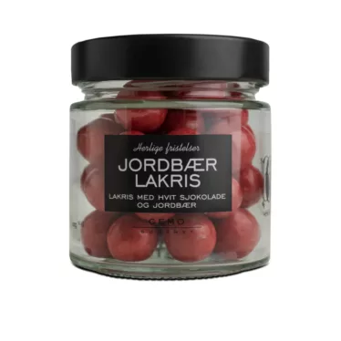Jordbær lakris