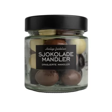 Sjokolade mandler