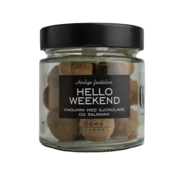 Hello Weekend vingummi