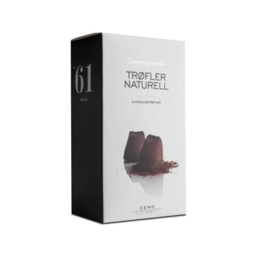 Trøfler Naturell