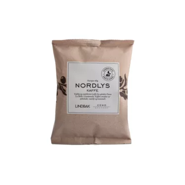Nordlys kaffe, filtermalt porsjon 60g