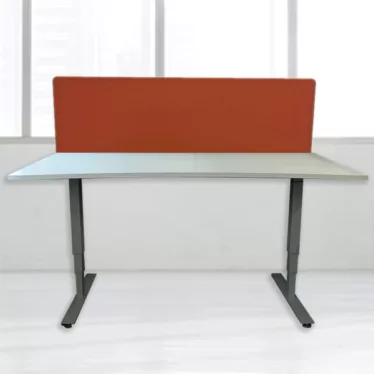 Skillevegg bord rød 160 x 66 Götessons