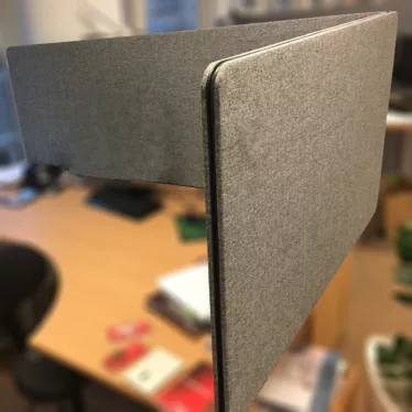 Skillevegg bord gråmelert 200 x 70 Lintex
