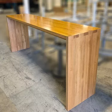 Bukkebord eik 250 x 60 x 110 cm