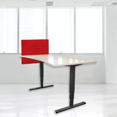 Skillevegg bord rød 95 x 68 treverk