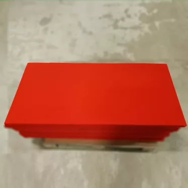 Skillevegg bord rød 140 x 65 Edsbyn