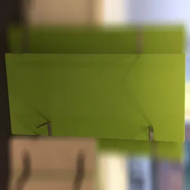 Skillevegg bord grønn 160 x 65 Edsbyn