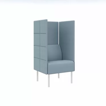 Ideal Small 1-seter, høy rygg