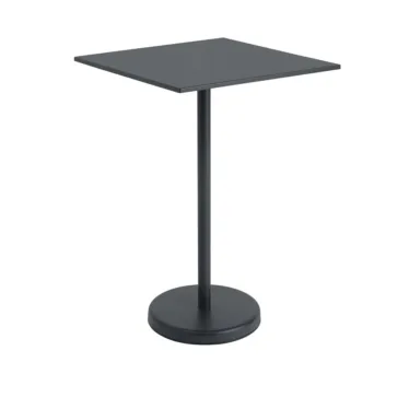 Linear Steel Cafe Table