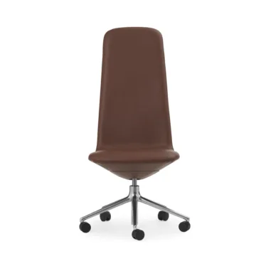 Off Chair høy 5W Aluminium