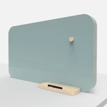 Mood Fabric Table , glass