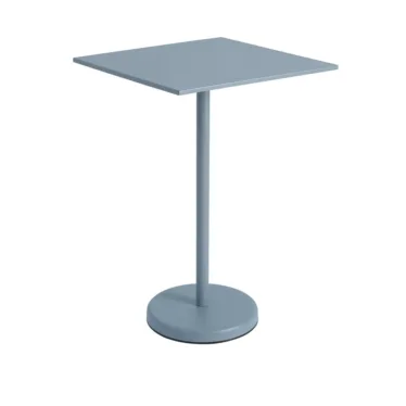 Linear Steel Cafe Table
