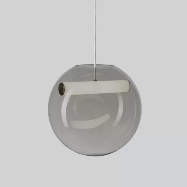 Reveal pendant - Transparent grå
