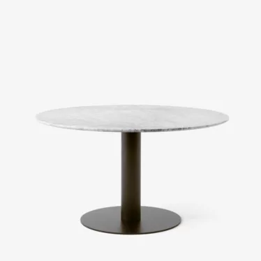 In Between SK20 - Lys Carrara Marmor / Bronse fot