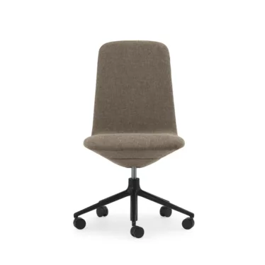 Off Chair lav 5W Aluminium m/liftomat