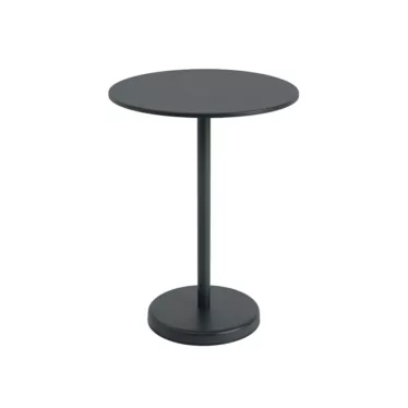 Linear Steel Cafe Table