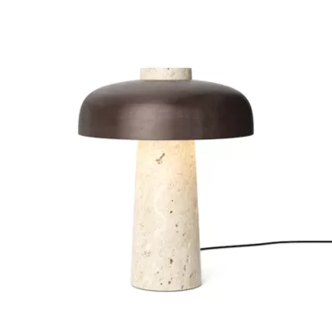 Reverse Table Lamp - Bronse