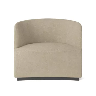 Tearoom Lounge Chair - Beige Boucle 02