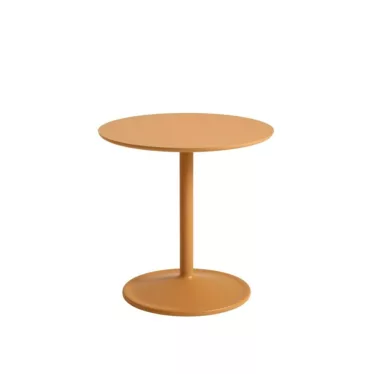 Soft Side Table - Oransje laminat / Oransje understell