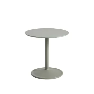 Soft Side Table - Grønn laminat / Grønt understell