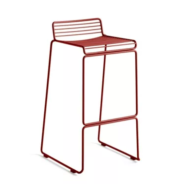 HEE Bar stool High - Rust