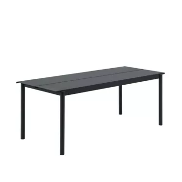 Linear Steel Table Large 200 x 75cm