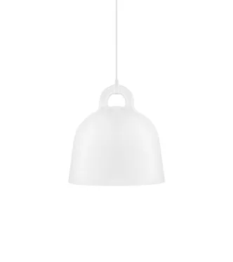 Bell Lamp Medium - Hvit