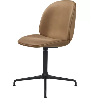 Beetle Swivel Chair - Pastell Grønn / Matt sort understell