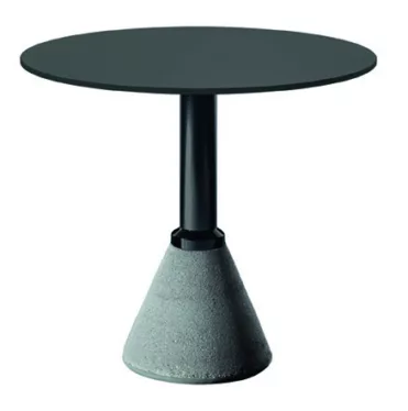 Table One Bistrot - Sort plate / Sort understell