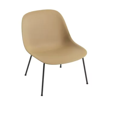Fiber lounge chair tube base