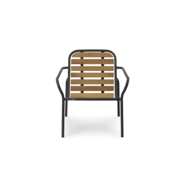 Vig Lounge Chair - Sort
