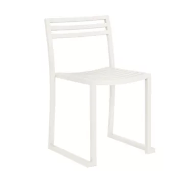 Chop Chair - Hvitgrå