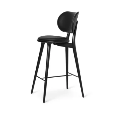 High Stool m/rygg, høy
