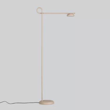 Salto floor lamp - Beige matt