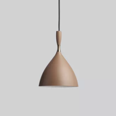 Dokka pendant - Varm beige