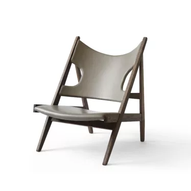 Knitting Lounge Chair Wood