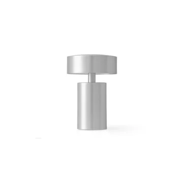 Column Portable Table Lamp - Aluminium