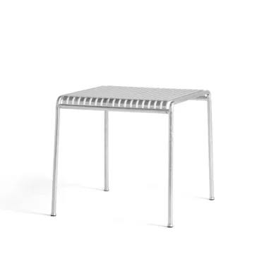Palissade Table 82,5x90 cm - Hot galvanised