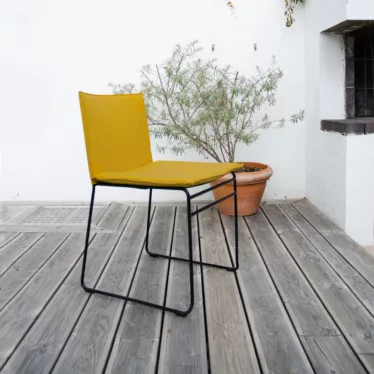 Kyst spisestol utendørsputer