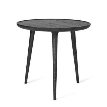 Accent Side Table  stor - Sortbeiset eik