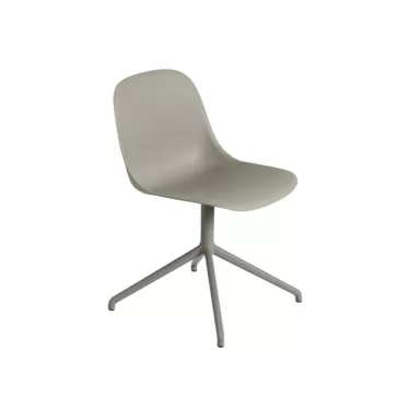 Fiber side chair swivel base