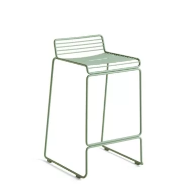 Hee Bar stool Low - Fall green