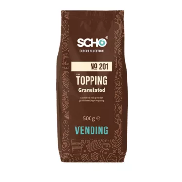 no 201 Topping Granulert