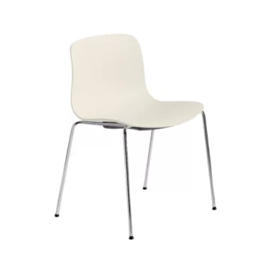 About A Chair AAC 16 - Cream white / Krom understell