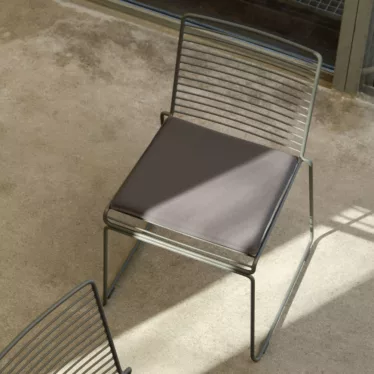Hee Dining Chair Seat Cushion - Sky grey
