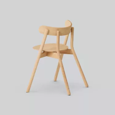 Oaki dining chair - Light oak
