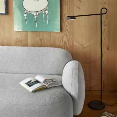 Salto floor lamp